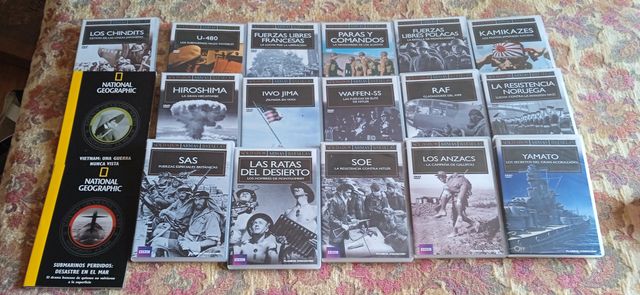 18 DVD documentari sulla seconda guerra mondiale
