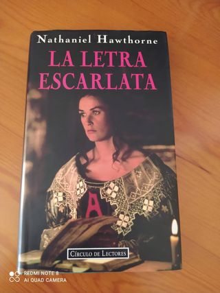 La letra escarlata