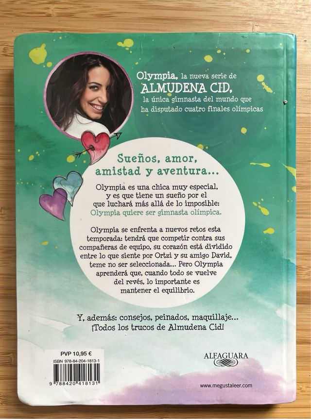 Un paso más (Serie Olympia 2)