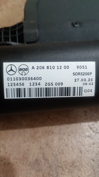 Bandeja Cubremaletero Negro