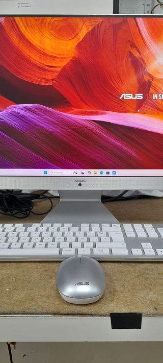PC Todo en Uno Asus VIVO AIO M241D Plata
