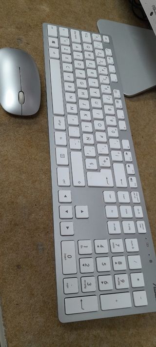 PC Todo en Uno Asus VIVO AIO M241D Plata