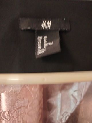 Vestito nero H&M