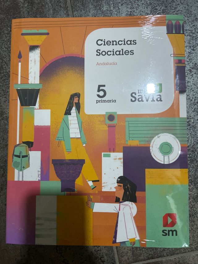 Ciencias sociales. 5 Primaria.Mas Savia. Andalucía