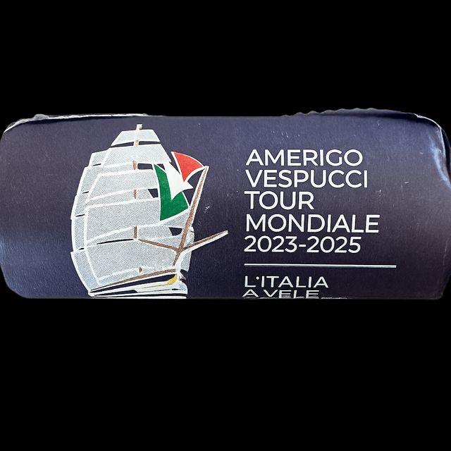 Moneda 2€ Italia Vespucci 2025 Rollo