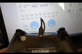 Mando PS4 Negro