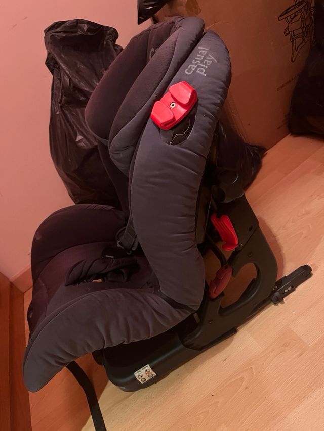 silla de coche con isofix 