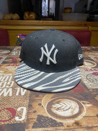 Gorra New Era NY Negra