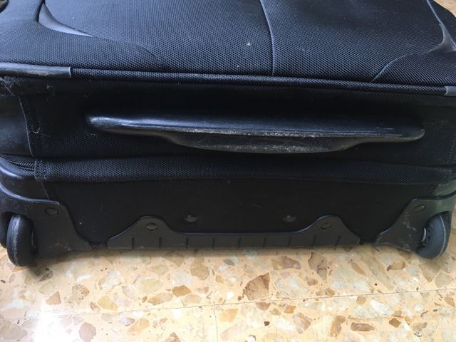 Maleta Samsonite Negra para Trabajo