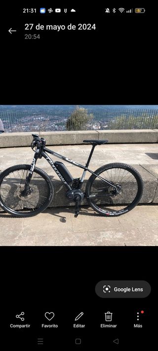 Bicicleta eléctrica Cannondale