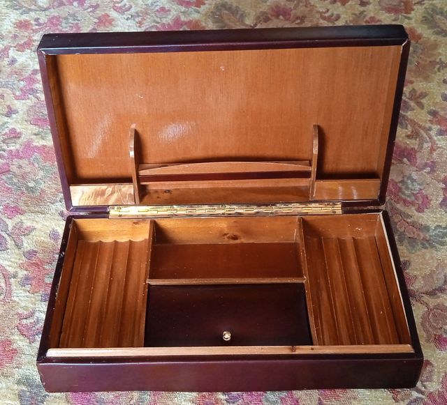 Tabacchiera in pelle