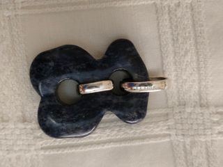 Osito Tous Azul Marmolado