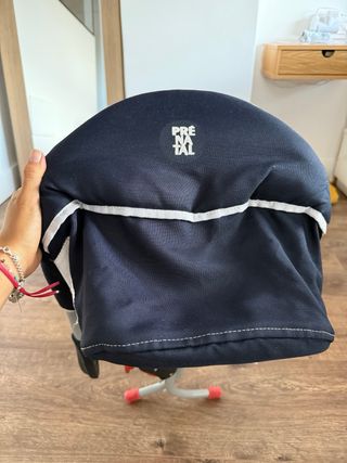 Trona de viaje bebé plegable portátil