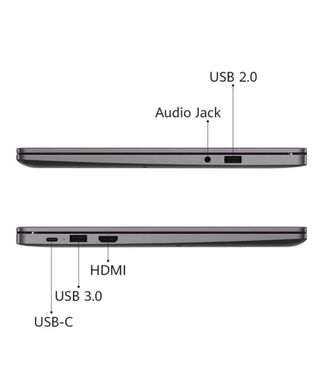 Portátil Huawei Gris Intel Core i5