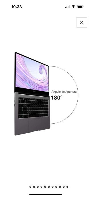 Portátil Huawei Gris Intel Core i5