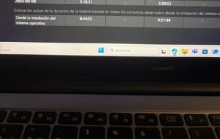 Portátil Huawei Gris Intel Core i5