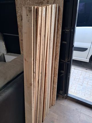 Tablas de madera