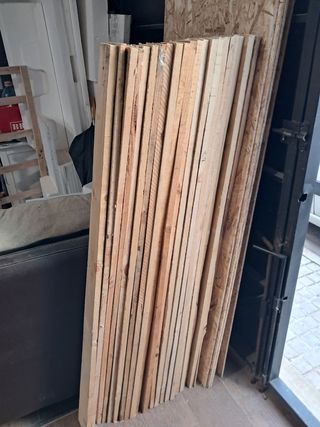 Tablas de madera