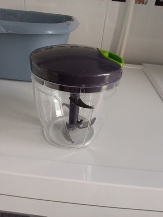 Picadora de cocina manual