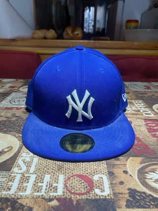 Gorra New Era Azul Yankees