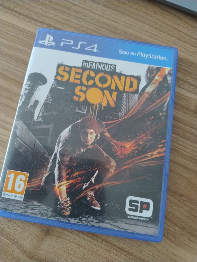 Juego PS4 inFAMOUS Second Son