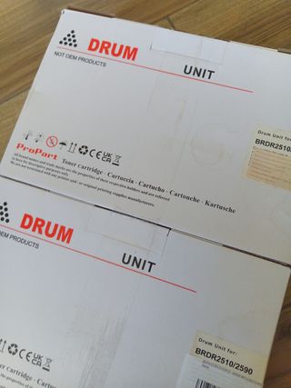2 Kit Tamburo Compatibile Brother DCP-BRDR2510/259