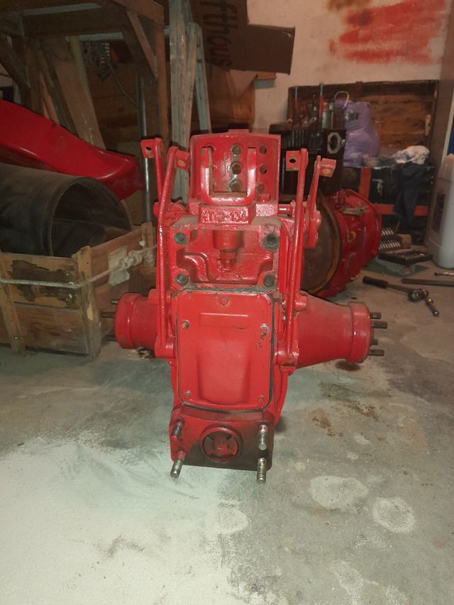 Caja de cambios Motocultor Pasquali