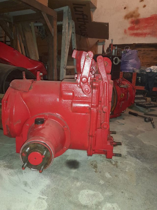 Caja de cambios Motocultor Pasquali