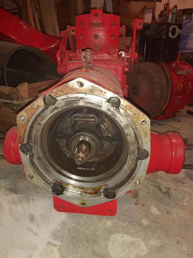 Caja de cambios Motocultor Pasquali