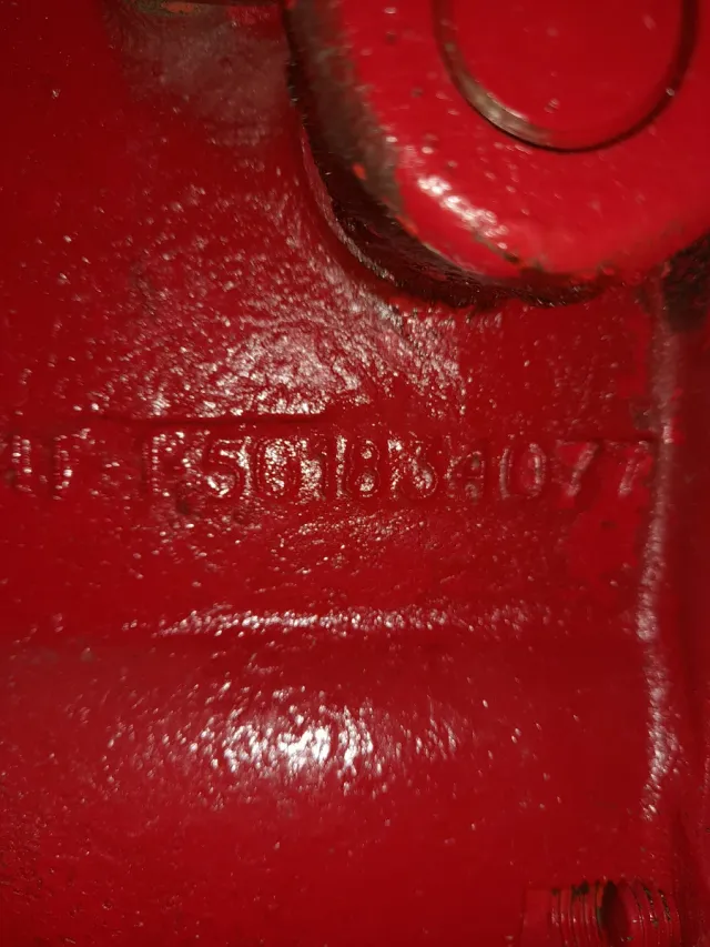 Caja de cambios Motocultor Pasquali