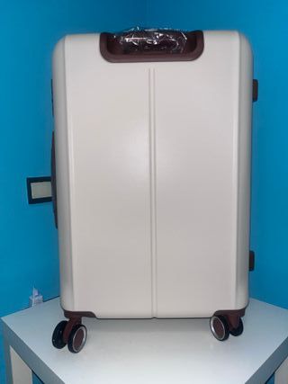 Maleta Benzi Mediana Beige 60cm Nueva