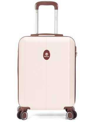 Maleta Benzi Mediana Beige 60cm Nueva