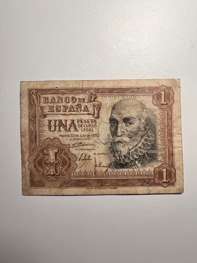 1 Peseta 1953 Banco de España