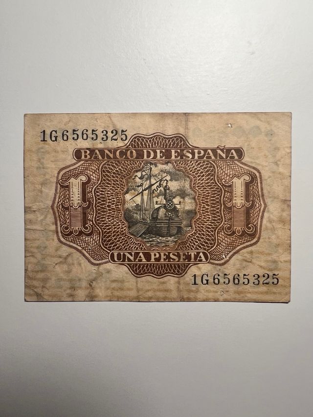 1 Peseta 1953 Banco de España
