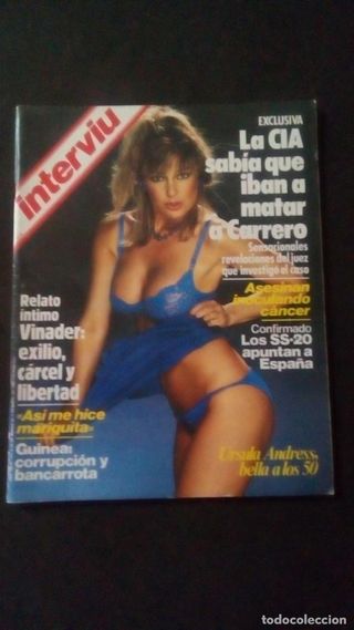 INTERVIU 411-URSULA ANDRESS-TRAVESTI-NINA HAGEN