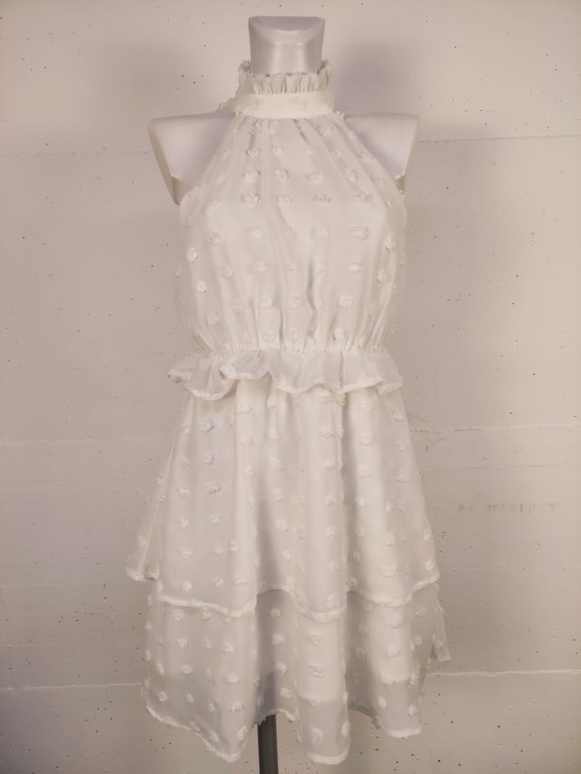 Abito da cerimonia bianco