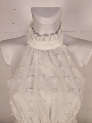 Abito da cerimonia bianco