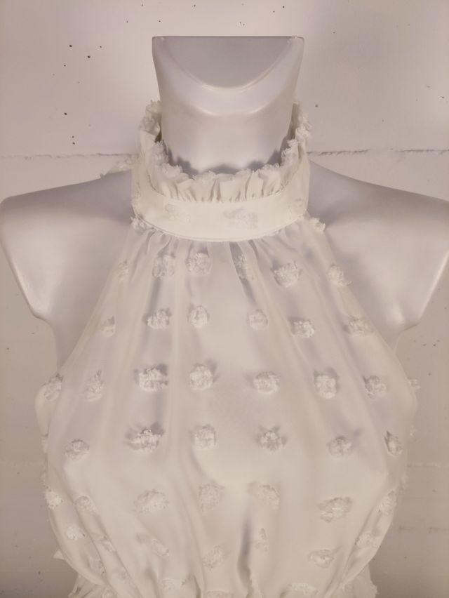 Abito da cerimonia bianco