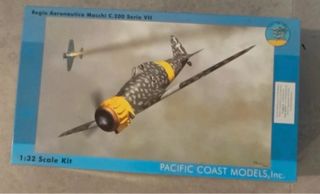 Maqueta Macchi C.200 Serie VII Pacific Coast 1/32