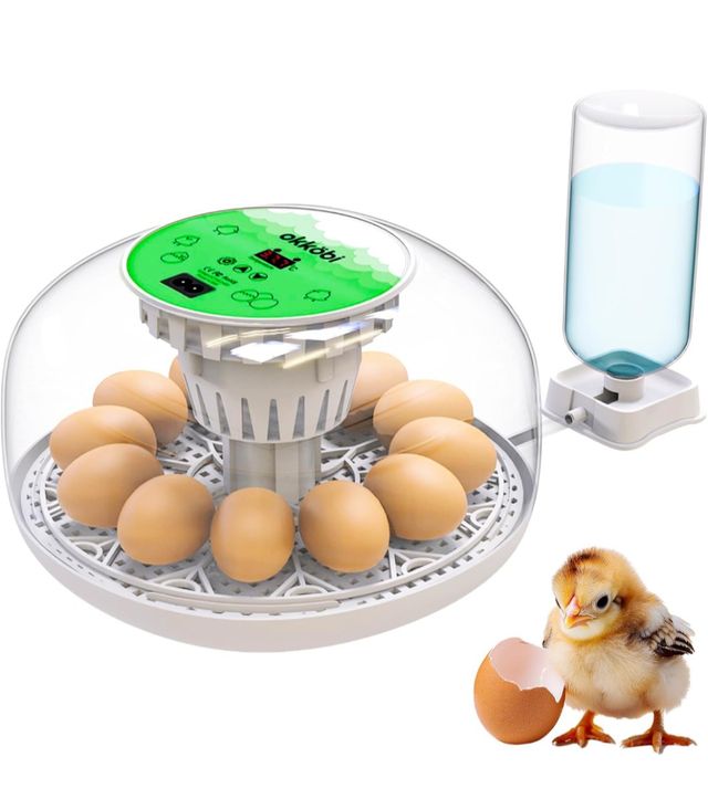 OFERTA. Incubadora Automática Huevos 12/24