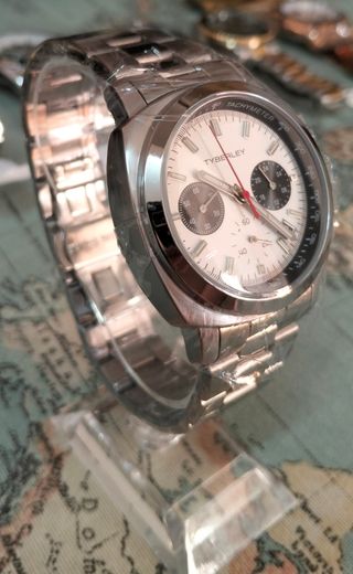 Reloj Tyberley TB5051 Hombre Plata