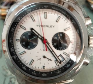 Reloj Tyberley TB5051 Hombre Plata