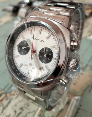 Reloj Tyberley TB5051 Hombre Plata