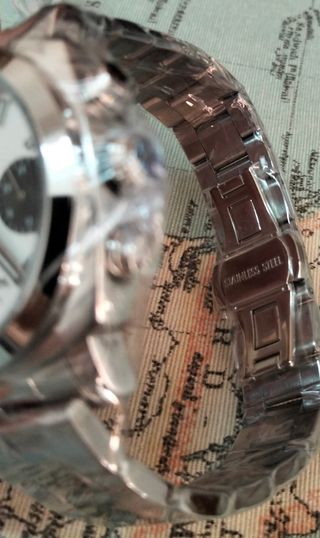 Reloj Tyberley TB5051 Hombre Plata
