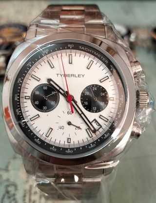 Reloj Tyberley TB5051 Hombre Plata