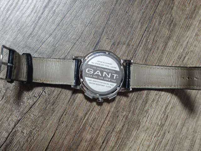 Reloj Gant Negro