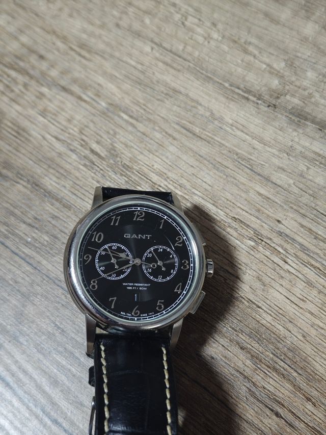 Reloj Gant Negro