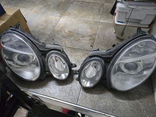 Faros Mercedes W211