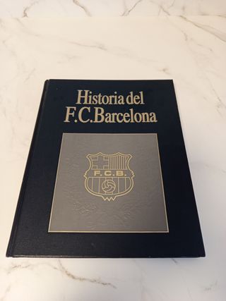Libro Historia del F.C.Barcelona