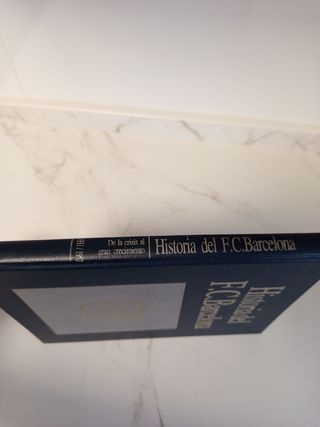 Libro Historia del F.C.Barcelona